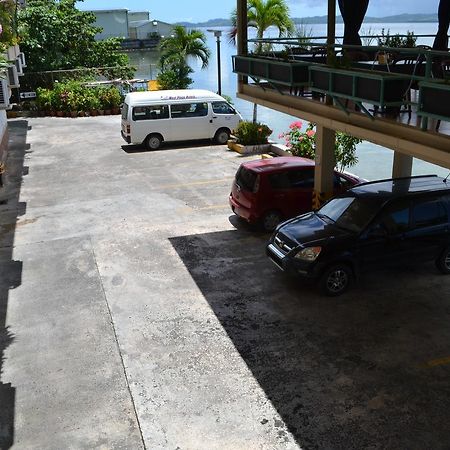 West Plaza By The Sea Hotel Koror Exterior photo