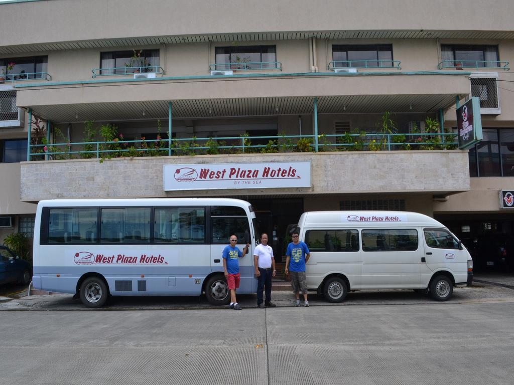 West Plaza By The Sea Hotel Koror Exterior photo