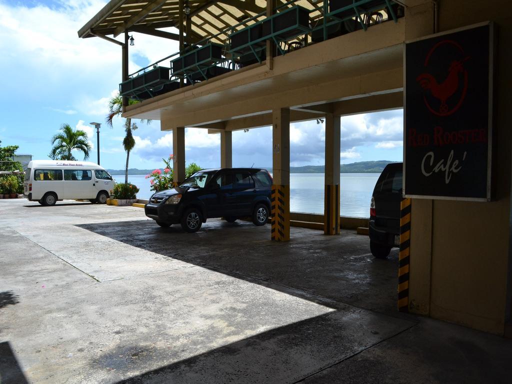 West Plaza By The Sea Hotel Koror Exterior photo