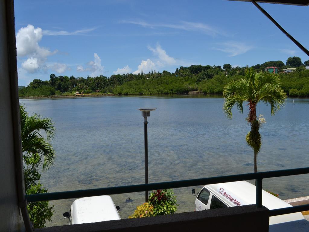 West Plaza By The Sea Hotel Koror Exterior photo